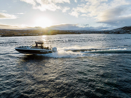 Моторный катер Finnmaster Husky R8